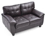 Glory Furniture Gallant G905A-L Loveseat , Cappuccino G905A-L