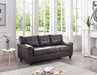 Glory Furniture Gallant G905A-S Sofa , Cappuccino G905A-S