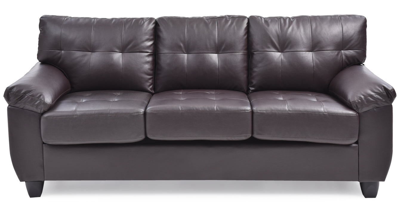 Glory Furniture Gallant G905A-S Sofa , Cappuccino G905A-S