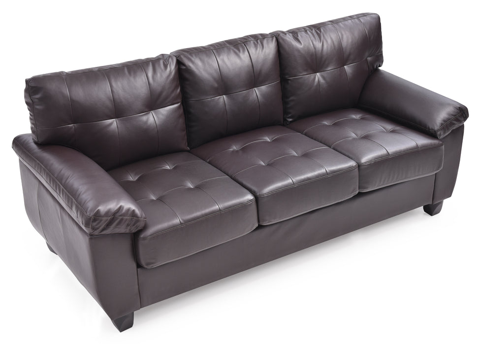 Glory Furniture Gallant G905A-S Sofa , Cappuccino G905A-S