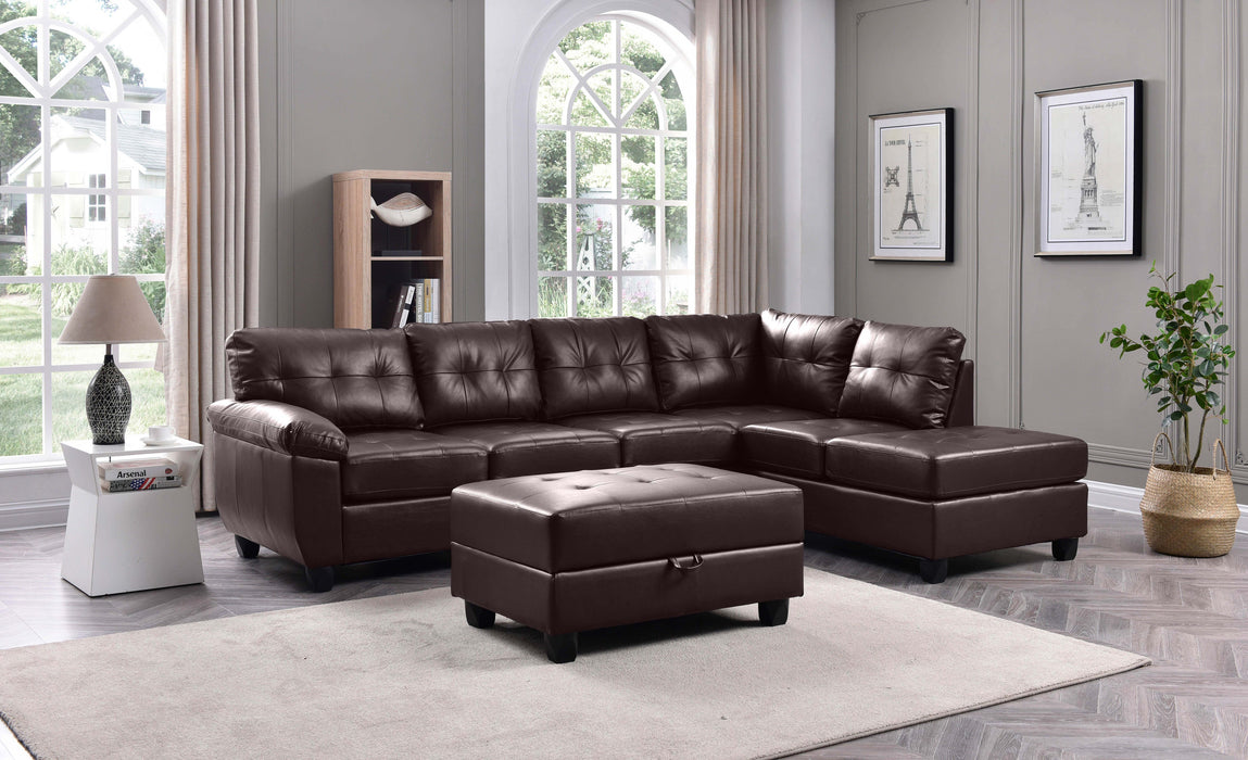 Glory Furniture Gallant Sectional