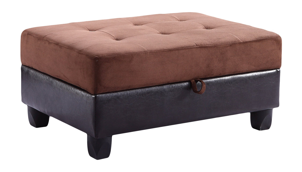 Glory Furniture Gallant Ottoman