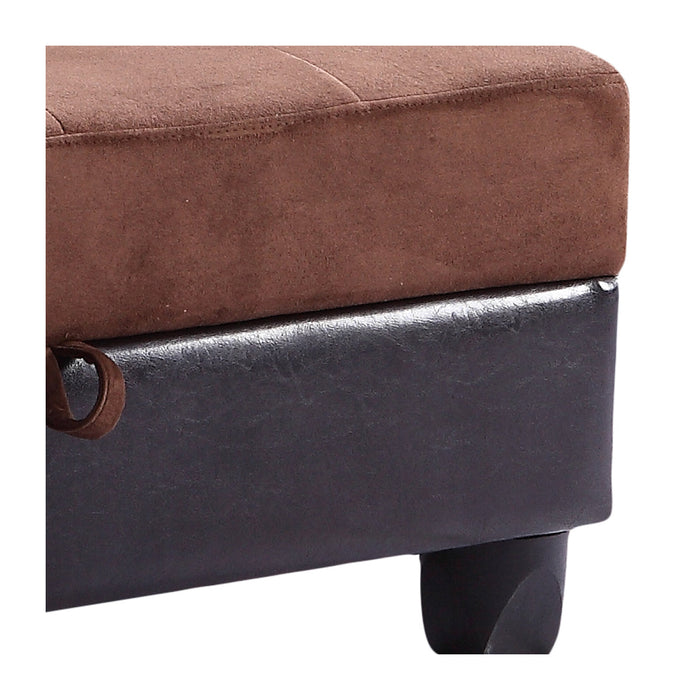 Glory Furniture Gallant Ottoman