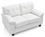Glory Furniture Gallant G907A-L Loveseat , White G907A-L