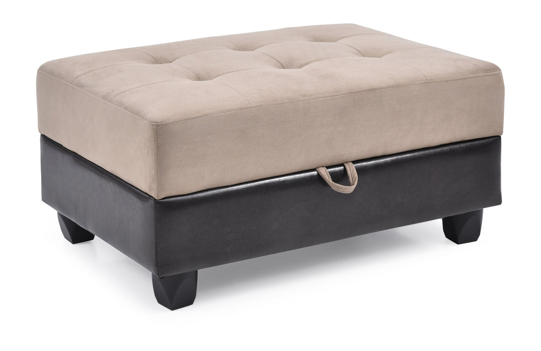 Glory Furniture Gallant Ottoman