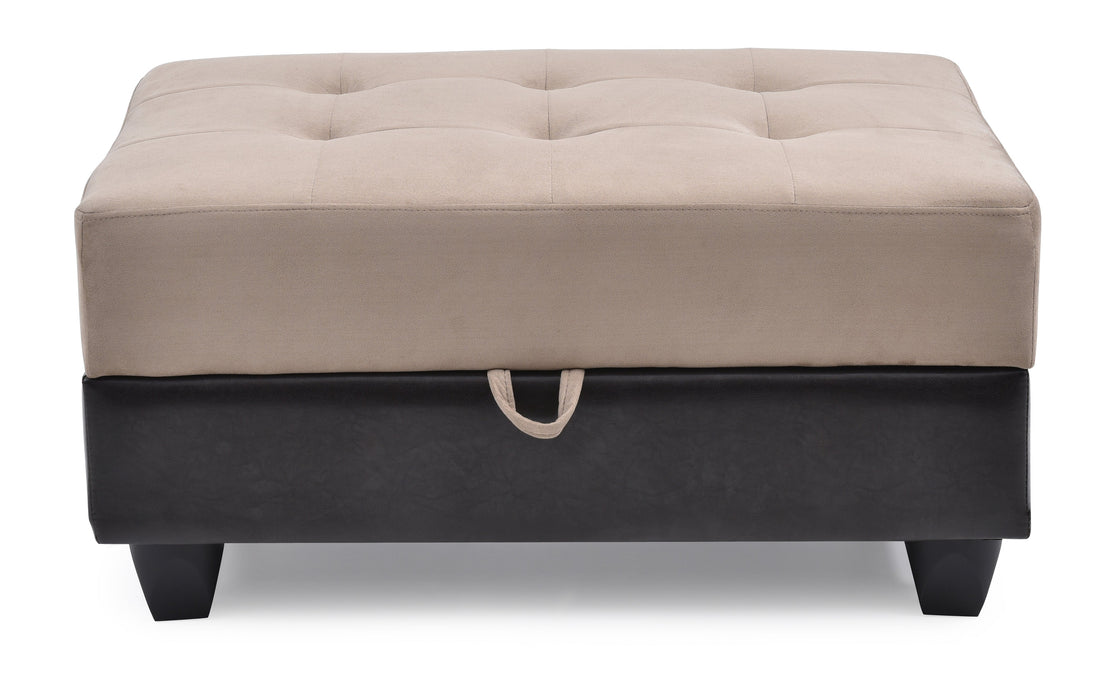Glory Furniture Gallant Ottoman