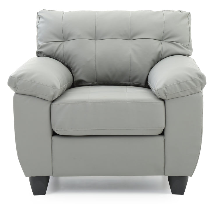 Glory Furniture Gallant G912A-C Chair , GrayG912A-C