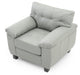 Glory Furniture Gallant G912A-C Chair , GrayG912A-C