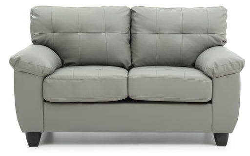 Glory Furniture Gallant G912A-L Loveseat , GrayG912A-L