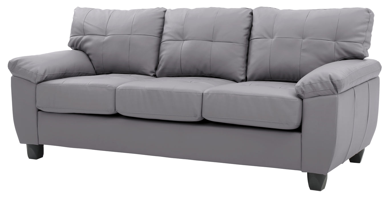 Glory Furniture Gallant G912A-S Sofa , GrayG912A-S