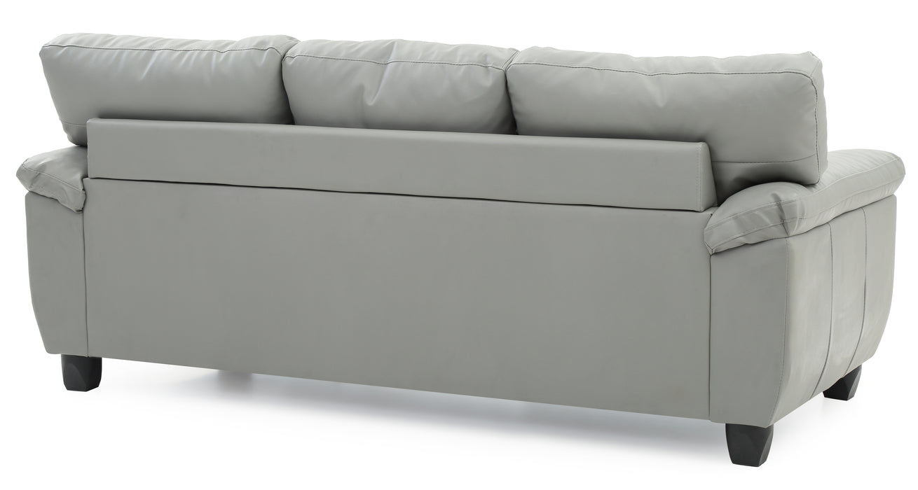 Glory Furniture Gallant G912A-S Sofa , GrayG912A-S