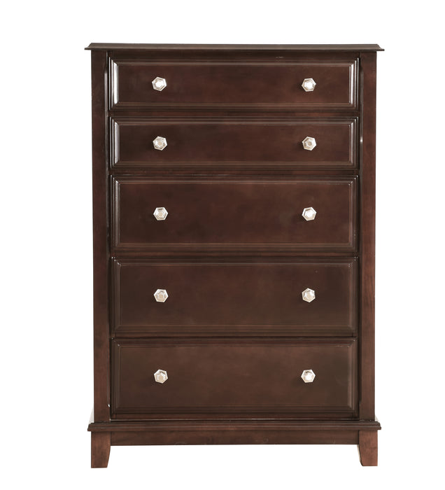 Glory Furniture Ashford G9800-CH Chest , Cappuccino G9800-CH