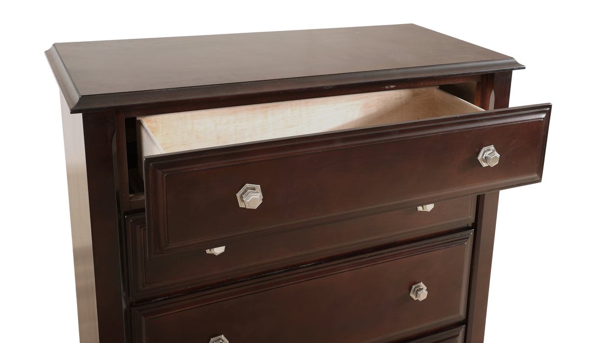 Glory Furniture Ashford G9800-CH Chest , Cappuccino G9800-CH