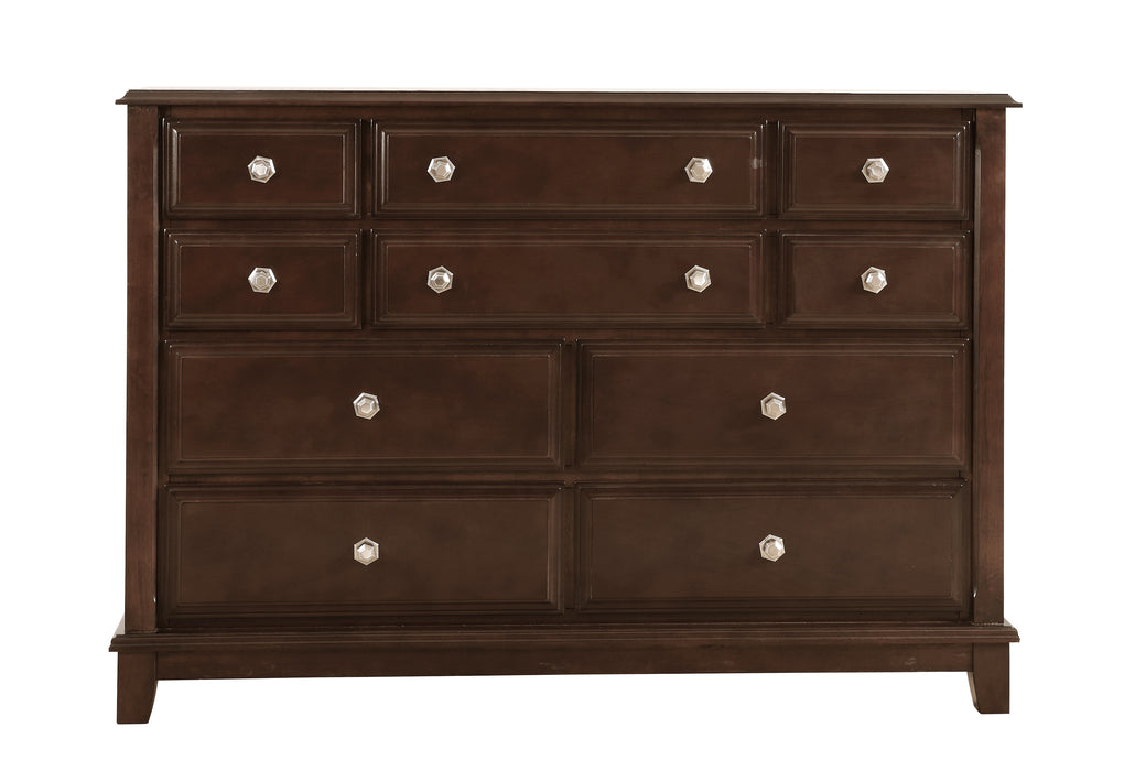 Glory Furniture Ashford G9800-D Dresser , Cappuccino G9800-D