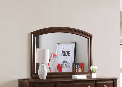 Glory Furniture Ashford Mirror - Cappuccino