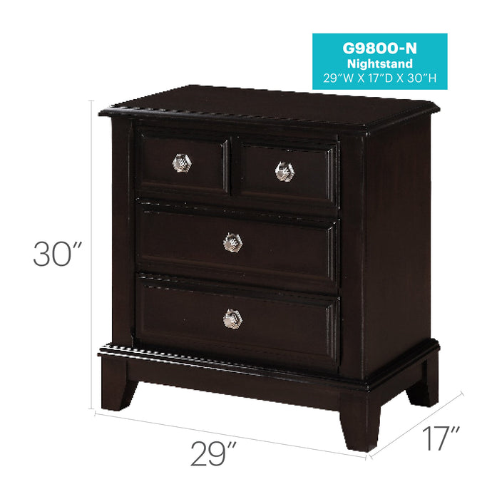 Glory Furniture Ashford Nightstand