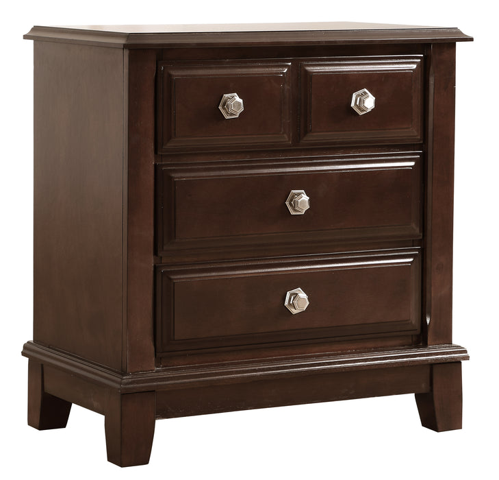 Glory Furniture Ashford G9800-N Night Stand , Cappuccino G9800-N