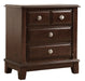 Glory Furniture Ashford G9800-N Night Stand , Cappuccino G9800-N