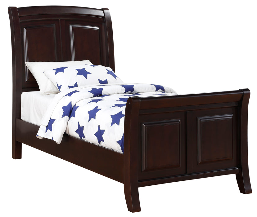 Ashford Bed Cappuccino By Glory Furniture 