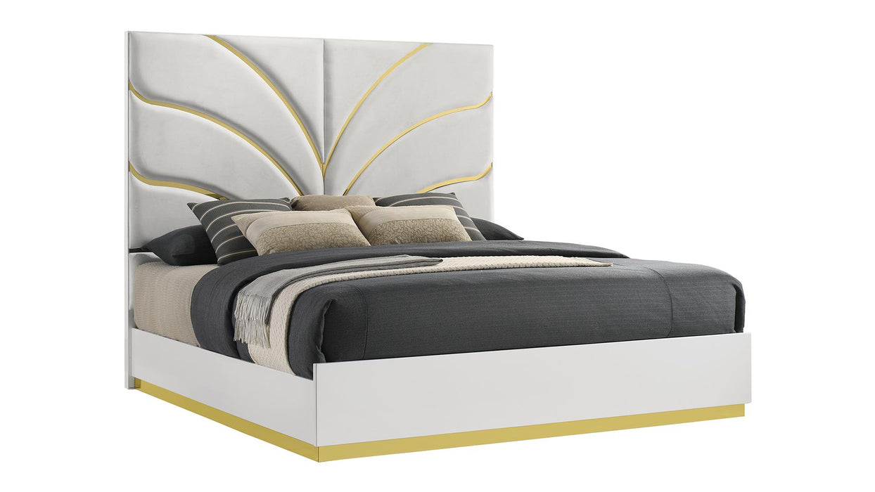 Giovanni Bed – Giovanni Queen Bed by Galaxy Home Furnishings