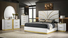 Giovanni Bedroom Set – Giovanni Queen 4PC Bedroom Set by Galaxy Home Furnishings
