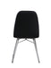Curved-Back Rocking Side Chair w/ Sled Base - 2 per box GRETCHEN-SC