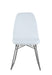 Curved-Back Rocking Side Chair w/ Sled Base - 2 per box GRETCHEN-SC
