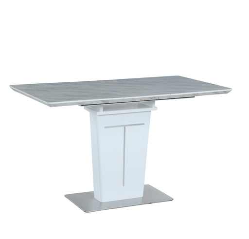 Contemporary Extendable Melamine Counter Table GWEN-CNT