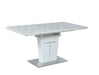 Contemporary Extendable Melamine Dining Table GWEN-DT