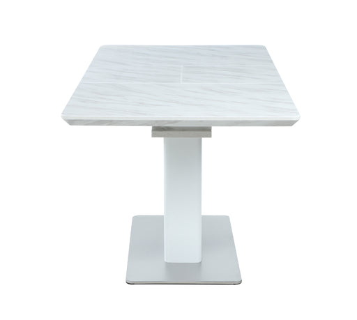 Contemporary Extendable Melamine Dining Table GWEN-DT