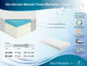 Altair 6" Twin Gel-Infused Memory Foam Mattress