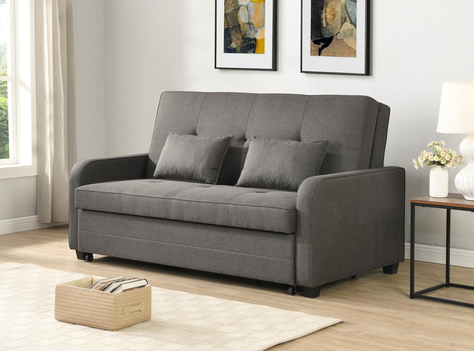 Georgia Gray Sleeper Sofa