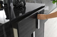 Giulia Dresser in Glossy Gray SR07-103