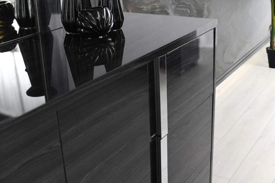 Giulia Dresser in Glossy Gray SR07-103