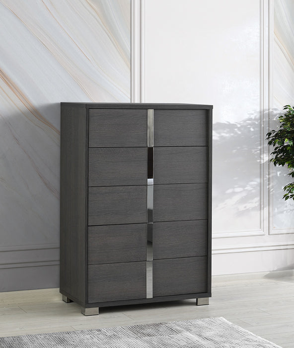 Giulia Dresser in Matte Gray SR07-203