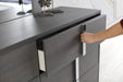 Giulia Dresser in Matte Gray SR07-203