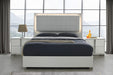 Giulia Bed in White 