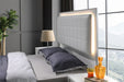 Giulia Night Stand Right Facing in White SR09-101R