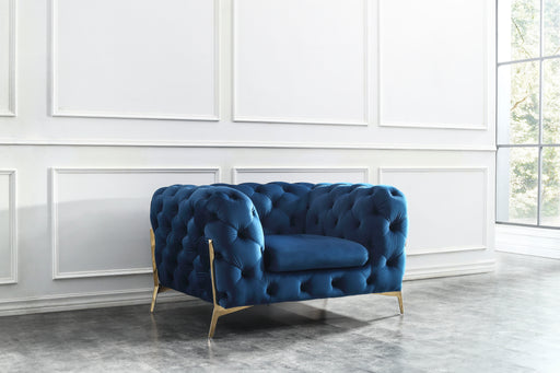 Glamour Chair in Blue 17182-C