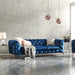 Glamour Sofa in Blue 17182-S