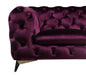 Glitz Chair in Purple 183352-C-P