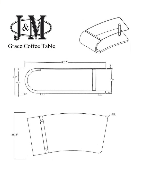 Grace Coffee Table 17427