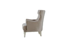 Gravita 3 Seat Sleeper - Deren Beige / Ivory Legs