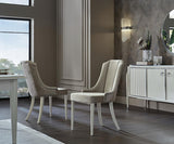 Gravita 6315 Dining Chair (Set of 2) - Beige