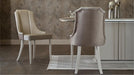 Gravita 6315 Dining Chair (Set of 2) - Deren Beige