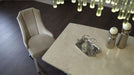 Gravita 6315 Dining Chair (Set of 2) - Deren Beige