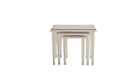 Gravita Nesting Table / Ivory Legs