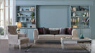 Gravita Accent Chair - Deren Beige / Ivory Legs