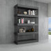 Cloud Curio Unit in Grey High Gloss 177041-G