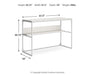 Deznee Home Office Desk - image 8